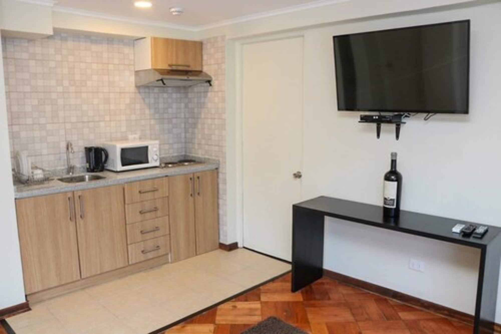Hotel Plaza Nunoa Santiago Ngoại thất bức ảnh