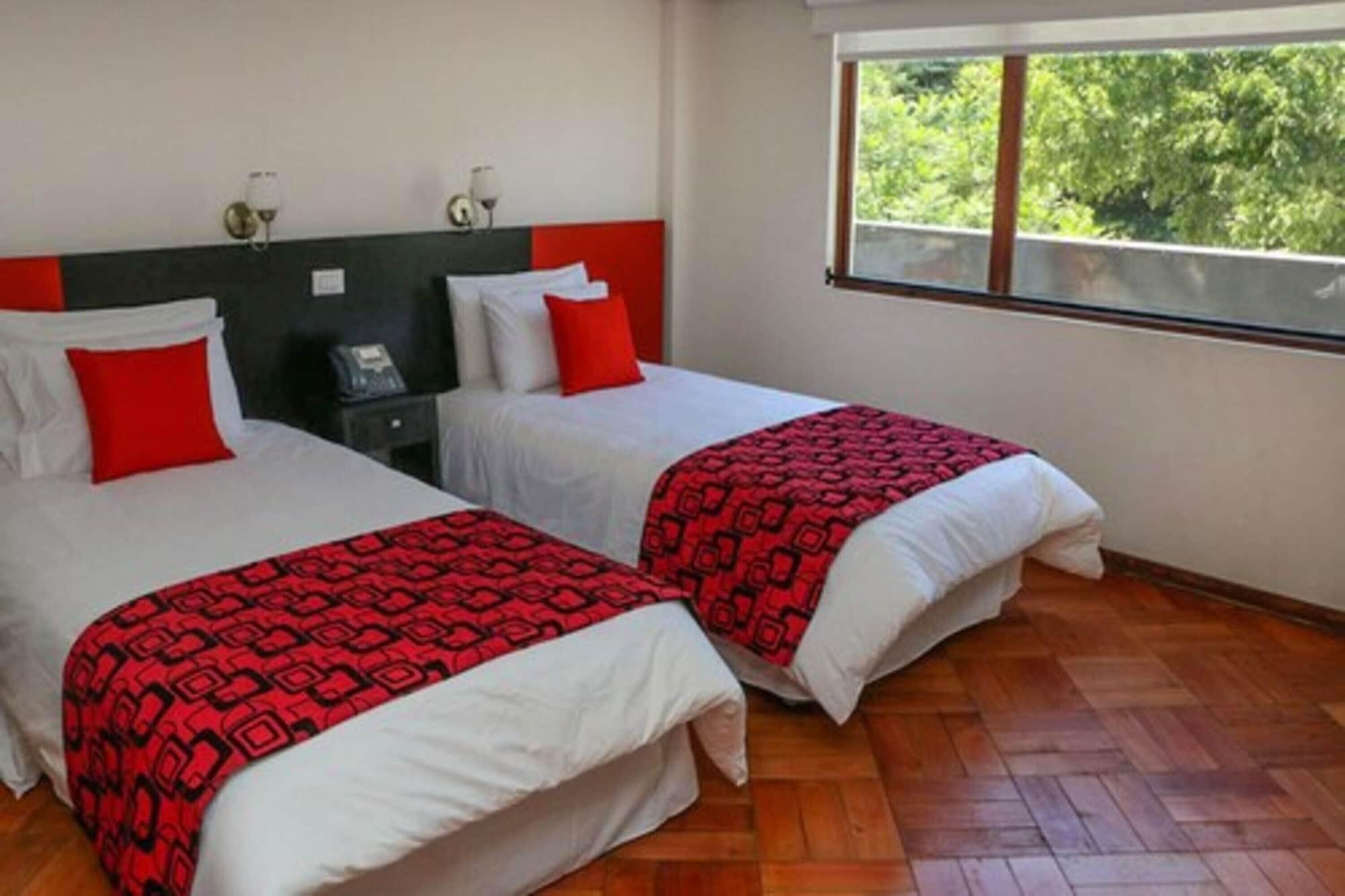 Hotel Plaza Nunoa Santiago Ngoại thất bức ảnh