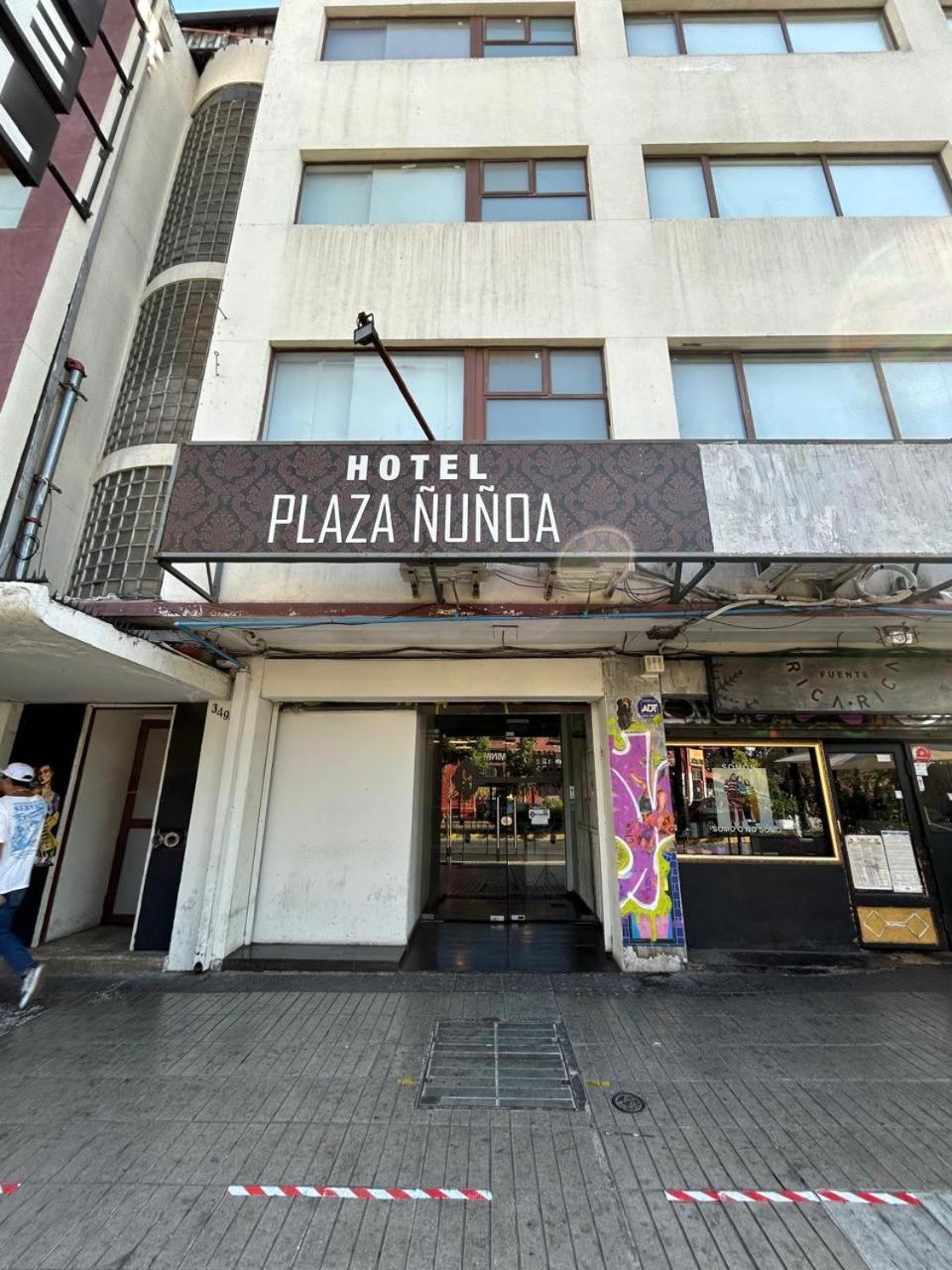 Hotel Plaza Nunoa Santiago Ngoại thất bức ảnh