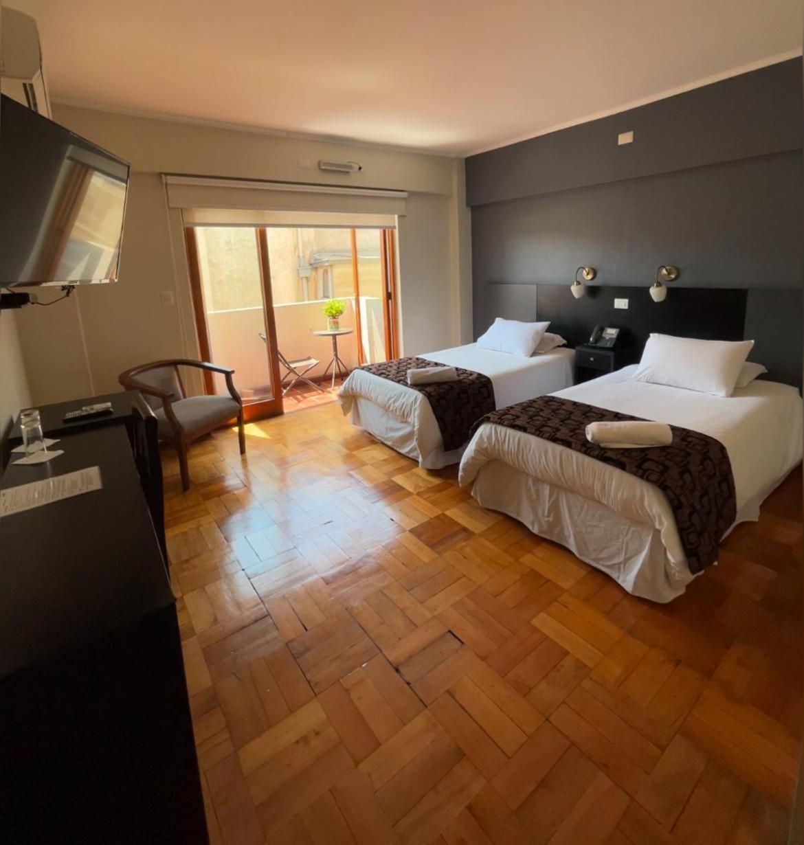 Hotel Plaza Nunoa Santiago Ngoại thất bức ảnh