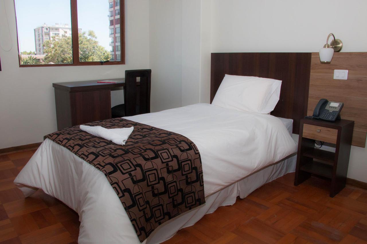 Hotel Plaza Nunoa Santiago Ngoại thất bức ảnh