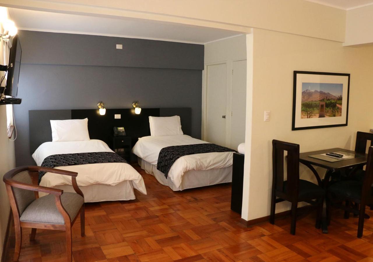 Hotel Plaza Nunoa Santiago Ngoại thất bức ảnh